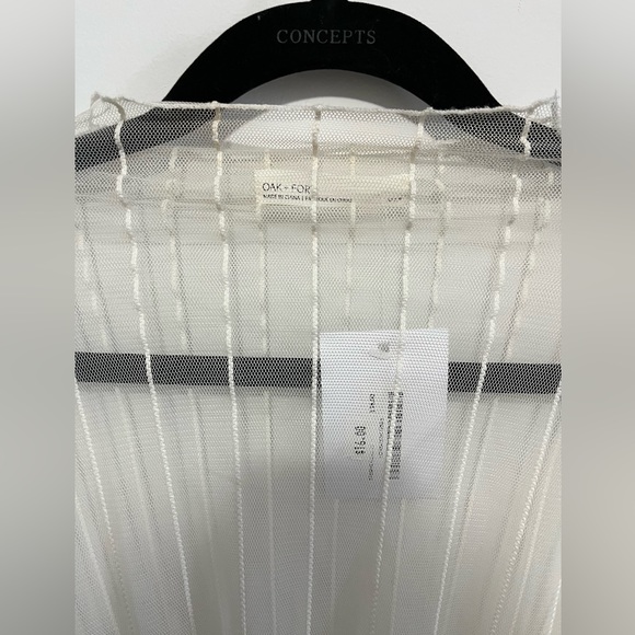 Oak + Fort White Mesh Long Sleeve - Picture 2 of 3